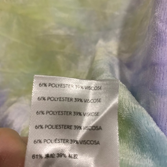 NWT Free People Bright Eyes Velvet T-Shirt - Picture 5 of 5